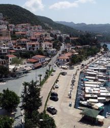 Kaş imar planı sil baştan
