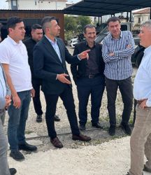 Başkan Söker, ‘Akıllı kavşak’ projesini yerinde inceledi