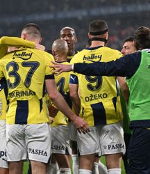 Fenerbahçe, Trabzonspor’u 4-1 mağlup etti