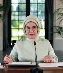 Senegal Cumhurbaşkanının eşinden Emine Erdoğan'ın Sıfır Atık Projesi'ne destek