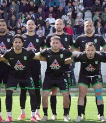 Manavgat Belediyespor'dan 4 gollü galibiyet