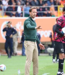 Alanyaspor’da Pereira kazanamıyor