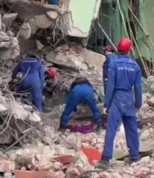 Myanmar'daki depremlerde can kaybı 3 bin 689'a yükseldi