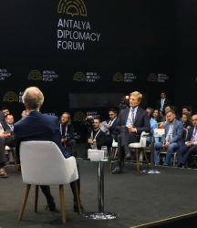 Antalya’da Suriye’ye uluslararası destek mesajı
