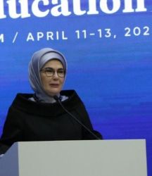 Emine Erdoğan’dan eğitim hakkı vurgusu