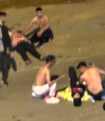 Baba ve kıza bıçaklı saldırı! Şüpheli tutuklandı…