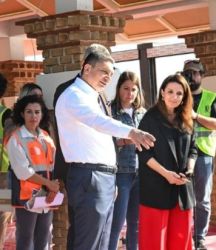 Vali Şahin, Mermerli Plajı’ndaki çalışmaları inceledi
