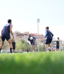 Alanyaspor, Samsunspor maçı hazırlıklarını tamamladı