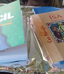 Antalya AKM'de İncil ve misyonerlik kitapları dağıtıldı