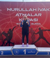 Antalyasporlu sporcudan 2 madalya