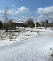 Dolu yağışı Antalya'yı beyaza bürüdü