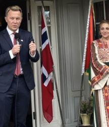 Norveç Filistin'e Büyükelçi atadı