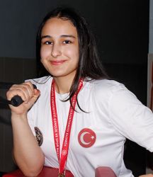 Rabia Gürler, Türkiye şampiyonu oldu