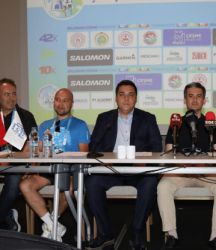 Salomon Çeşme Maratonu yarın start alacak