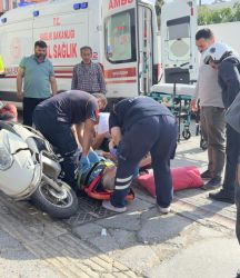 Ters yönde kaza kaçınılmaz oldu