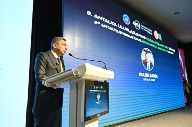 2. Antalya Uluslararası Coğrafi İşaretler Zirvesi başladı