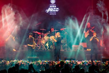 8. Antalya Akra Caz Festivali başladı