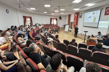 8. Antalya Kimya Olimpiyatı gerçekleştirildi