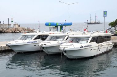 ABB’den kiralık deniz otobüsü!