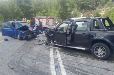 Akseki’de feci kaza: 1 ölü, 3 yaralı