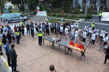 Akseki'de trafik haftası etkinliği