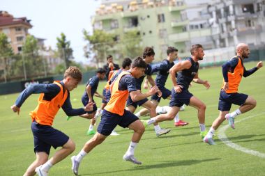 Alanyaspor hazırlıklarını sürdürüyor