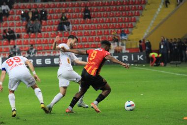 Antalyaspor, Kayseri’den boynu bükük ayrıldı