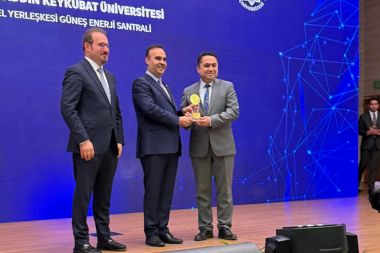 ALKÜ, GES ile Türkiye üçüncüsü oldu