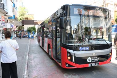 Antalya’da 1 Mayıs’ta ulaşım ücretsiz olacak