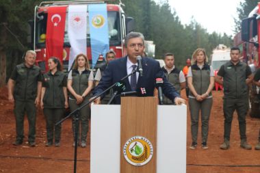Antalya'da “Orman Benim” etkinliği gerçekleştirildi