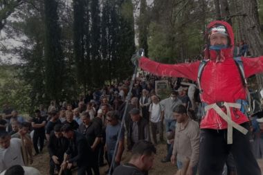 Antalyalı dağcı son yolculuğuna uğurlandı