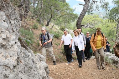 Antalya'nın tarihi yürüyüş rotaları yenileniyor