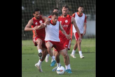 Antalyaspor, Kayserispor maçına hazırlanıyor