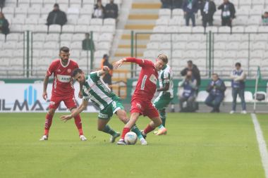 Antalyaspor, Konyaspor’u ağırlıyor