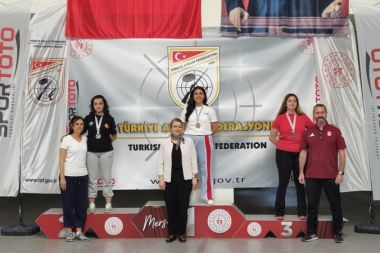 Ateşli Silahlar Türkiye Şampiyonası yapıldı