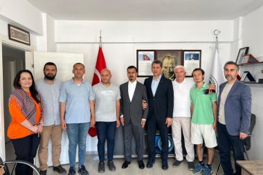 Başkan Çetin'den anlamlı ziyaret