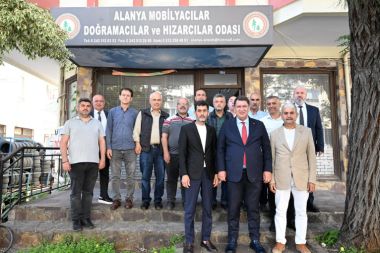 Başkan Dere’den Alanya çıkarması