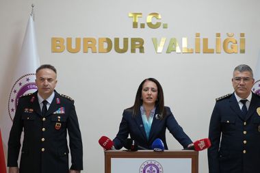Burdur'da Nisan ayında 901 olay meydana geldi