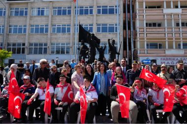 Burdurlu 14 gencin hayali gerçek oldu