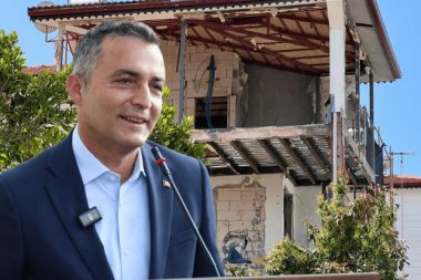CHP’li başkanın lüks villasında kaçak tadilat!