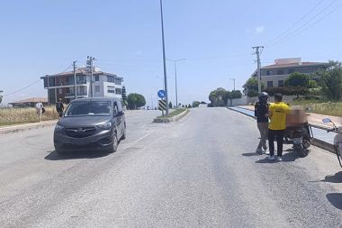 Dönüş yasağını ihlal etti, kazaya sebep oldu