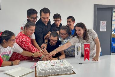 Down sendromlu gençlere özel etkinlik
