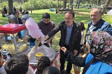 Düzlerçamı’nda Bahar Şenliği