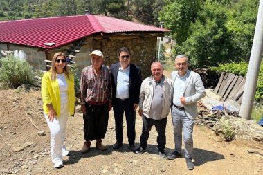 Gazipaşa'daki 307 haneye umut oldular