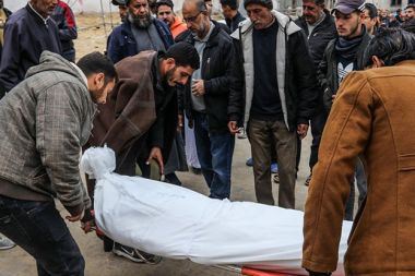 Gazze’de can kaybı 52 bin 418'e yükseldi