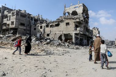 Gazze’de can kaybı 52 bin 495'e yükseldi