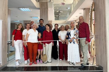 ‘Gençliğim-Gençliğin’ resim sergisi açıldı