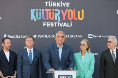 Kültür Yolu Festivali’nin son durağı Antalya