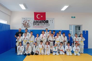 Kumluca'da Judo Turnuvası yapıldı