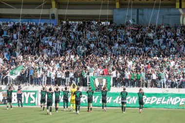 Manavgat Belediyespor ses yükseltti